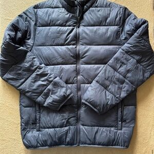 SwissGear Men's Charcoal Puffer Jacket